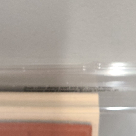 STAMPIN Up Bold Check Frame 6" x 5" Retired - Picture 5 of 5